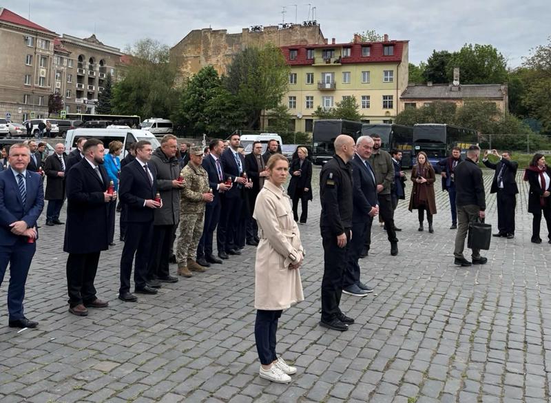 კალასი: დღეს ჩვენ ვზეიმობთ ევროპის დღეს უკრაინასთან და მის ხალხთან ერთად