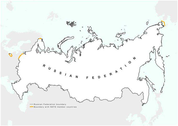 აქცევს თუ არა ნატო რუსეთს ალყაში – ალიანსი რუქას აქვეყნებს