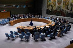 UN Security Council adopts neutral US stance on war in Ukraine as Trump pursues end to conflict