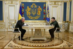 Zelensky and Trump’s Ukraine envoy will not hold joint news conference, at request of US side, aide says