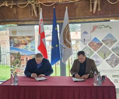 Samtskhe-Javakheti DMO and Borjomi Palace Health and Spa Center signed a Membership Agreement