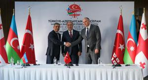 Georgian Defense Minister meets Turkish, Azerbaijani counterparts
