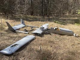 CNN – Chinese-made drone, retrofitted and weaponized, downed in eastern Ukraine