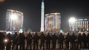 Russia sends paratroopers to Kazakhstan to quell deadly unrest