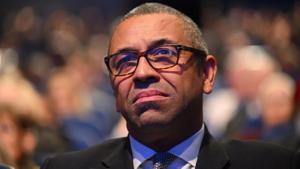 James Cleverly says UK to back Georgia in its defense against cyber attacks