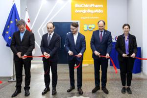 EU supported Innovative Georgian Pharmacompany Opens a New Manufacturing Facility