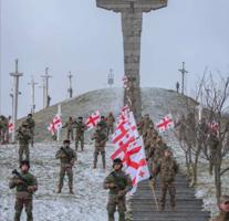 ეროვნული თავდაცვის აკადემიის იუნკერებმა სამხედრო ფიცი დადეს