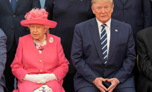 Donald Trump says he had "automatic chemistry" with the Queen but denies 'fist bumping' her