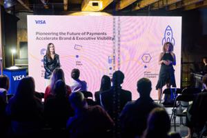 PR2Peer Empowered by Visa: Visa Hosted Event in Georgia to Strengthen Communications and Marketing