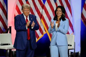 Trump names former House Democrat Tulsi Gabbard to be director of national intelligence