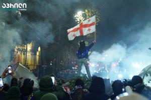 Georgian Institute of Politics: We condemn the use of physical violence against the population and urge GD to listen to the will of the Georgian people