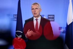 NATO chief says there are "signs" that Russia requested lethal aid from China