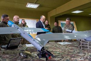Силы обороны Грузии получили дроны грузино-польского производства