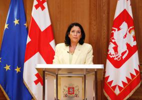 Президент: в условиях изоляции и отсутствия партнеров не будет мира в Грузии