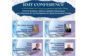 GM (r.) Vakhtang Kapanadze Participates in the Romanian Military Thinking Conference