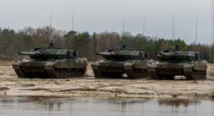 Poland has delivered its first Leopard tanks to Ukraine, says defence minister