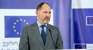 ჰერჩინკი: პასუხი ხელისუფლებამ უნდა გადაწყვიტოს, ოკუპირებულ რეგიონებში რუსული ბაზის მშენებლობა მიუღებელი და უკანონოა