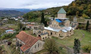 Монастырский комплекс Гелати закрыт для посетителей
