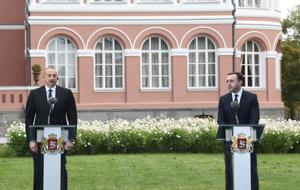 Aliyev supports the creation of the Azerbaijan-Georgia-Armenia format