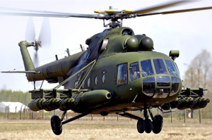 უკრაინამ აშშ-სგან სამი Mi-17-ის ტიპის ვერტმფრენი მიიღო