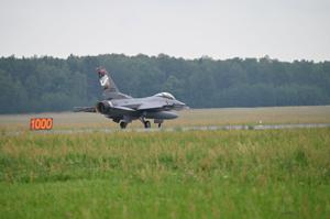 პოლონეთში F-16–ის გამანადგურებლების გამოყენებით პოლონულრ–ამერიკული სამხედრო წვრთნები დაიწყო
