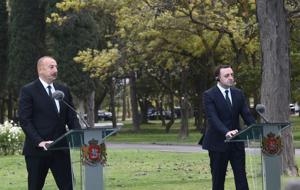 Azerbaijan plans to export electricity through Georgia