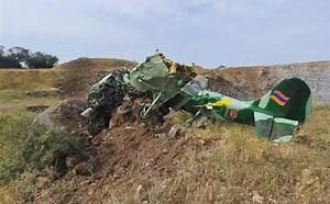 В Армении разбился военный самолет: есть погибшие