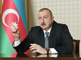 Ilham Aliyev – our main objective is restoration of territorial integrity of Azerbaijan