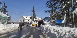В Имерети появился доступ к 45 селам пострадавшим от обильного снегопада