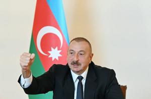 Aliyev says does not know when talks with Armenia to start, but Turkey should be involved