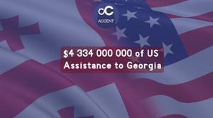 Russian propaganda’s attempts to discredit $4 334 000 000 of US assistance to Georgia