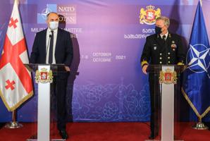 NATO Military Committee Concludes Georgia Visit