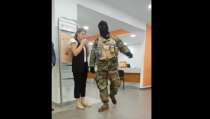 Kutaisi bank robber detained, hostages released