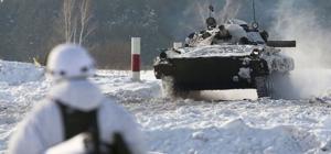 Russia Starts Regular Winter Military Drills in Region Bordering Ukraine