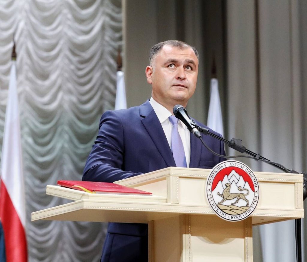 Алан Гаглоев отправится на инаугурацию Бадры Гунба