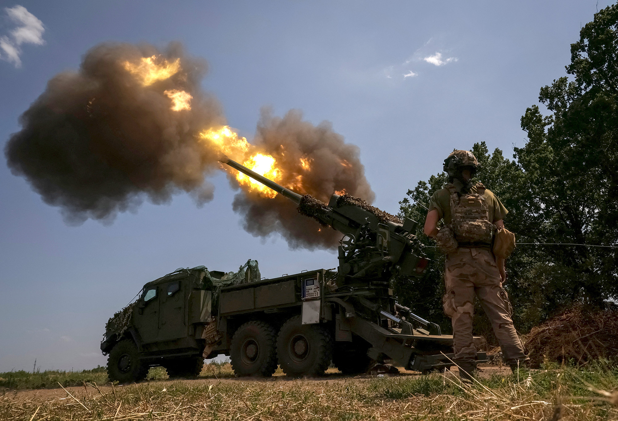 Ukraine says it has liberated south-eastern village of Robotyne