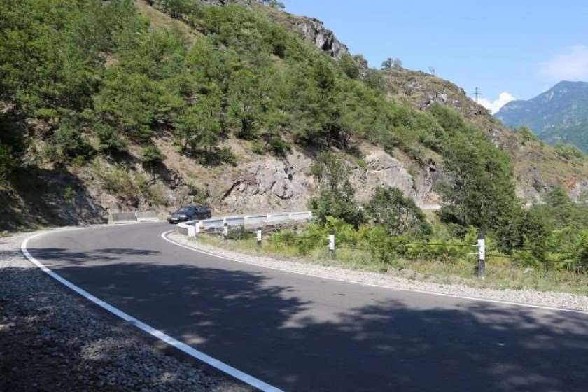 24 აგვისტოს ბათუმი-ახალციხის გზაზე ერთი საათით მოძრაობა შეიზღუდება