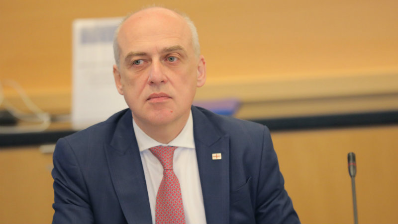 ზალკალიანი – "ექვსთა პლატფორმაზე": "გეოპოლიტიკურ პროექტებში და ურთიერთობებში რაღაც ფორმით მაინც უნდა ვიყოთ"