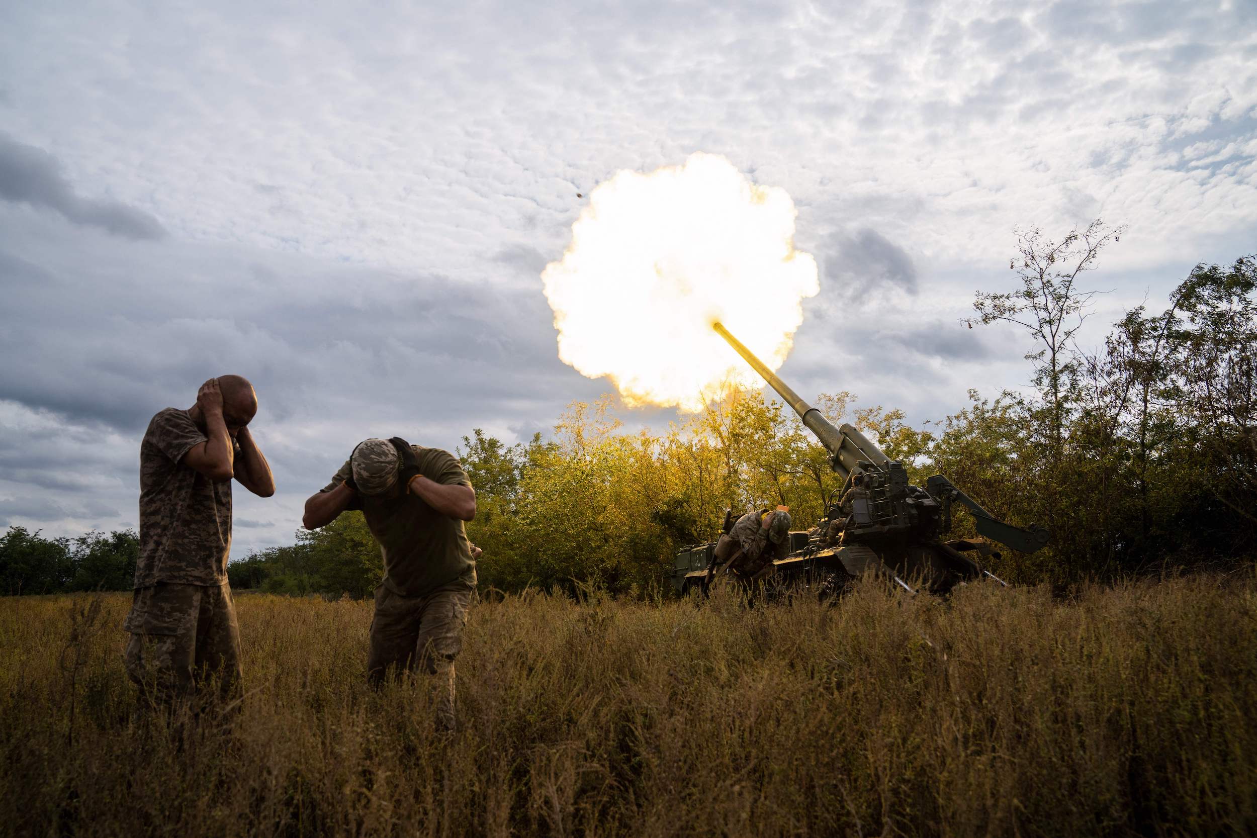 Ukraine claims Russia on the defensive in Zaporizhzhia and Kherson