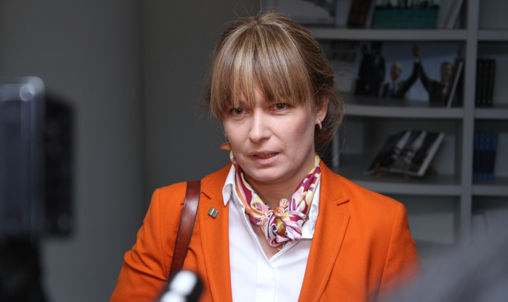 Sandra Roelofs: Saakashvili is a Political Prisoner