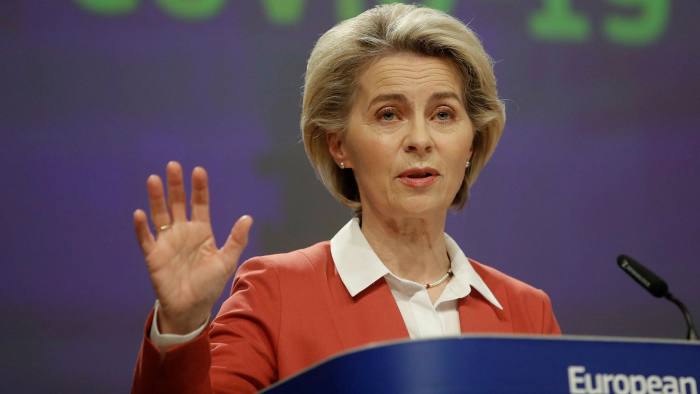 EU Commission chief urges countries to consider mandatory vaccines amid variant fears