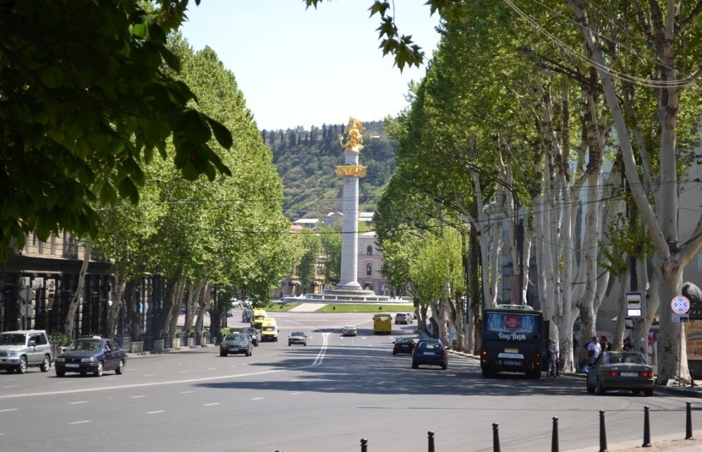 რესპუბლიკის მოედნიდან თავისუფლების მოედნამდე სატრანსპორტო მოძრაობა დროებით შეიზღუდება