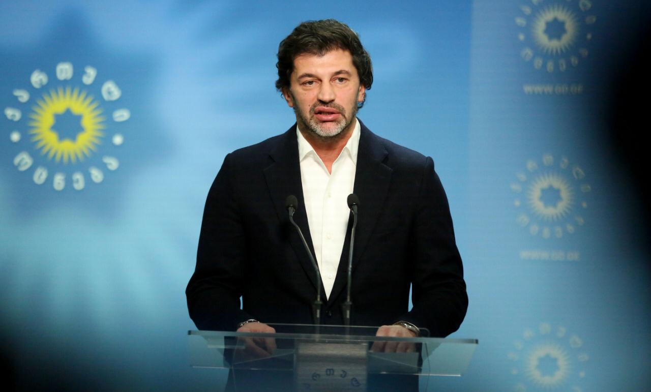 კალაძე - გახარიაზე: "დარწმუნებული ვარ, მისი ამომრჩეველი არასდროს მისცემს ხმას ენმ-ს"