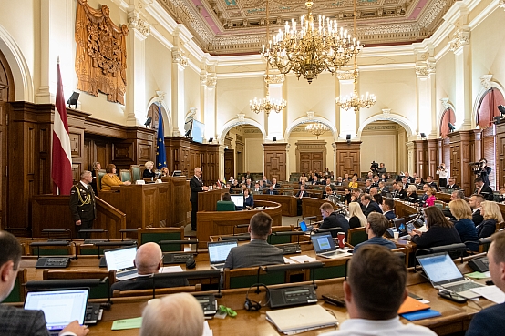 ლატვიის სეიმმა ქვეყანაში 9 მაისს გამარჯვების დღის აღნიშვნა აკრძალა