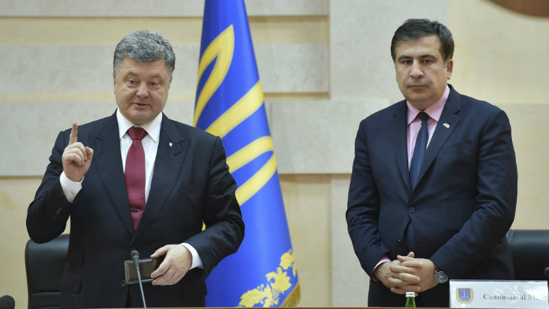 სააკაშვილი – პოროშენკოზე: „პირველად ციხეში მისი ბრძანებით მოვხვდი კიევში“