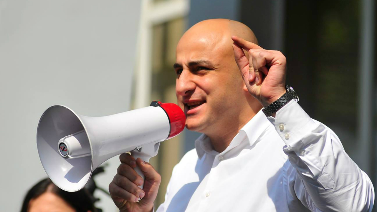 ნიკა მელია: "30 ოქტომბერს ივანიშვილი ან შეეგუება რომ მარცხდება, ან ბრძოლა იქნება ბოლომდე!"