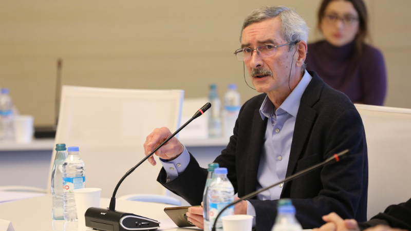 იმნაძე: „ბაზარზე COVID-19–ის ვაქცინის გამოჩენა რეალისტურია“