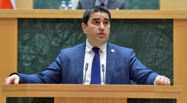 პაპუაშვილი: "მტკიცედ ვგმობთ ლუგანსკის, დონეცკის, ზაპოროჟიეს და ხერსონის რეგიონების უკანონო ანექსიას"