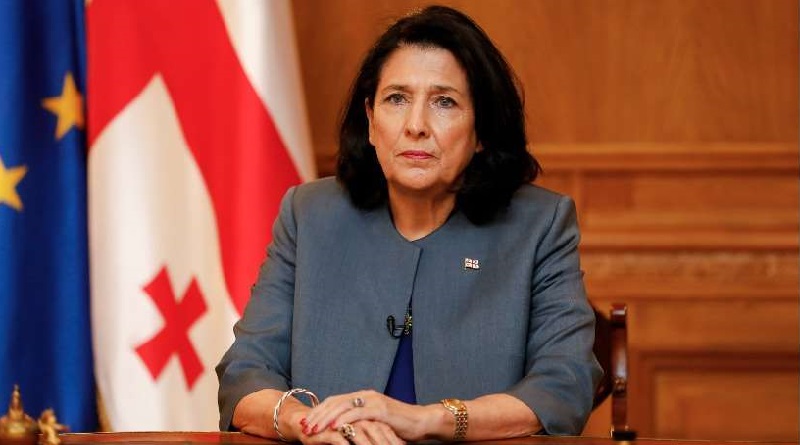 ზურაბიშვილი: "უკრაინამ თავისი გმირული ბრძოლით დაგვიჩქარა ევროპის გზის გახსნა"