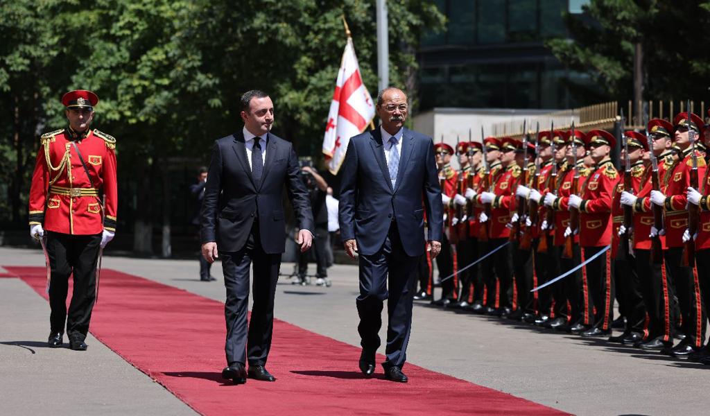 Prime Minister of Uzbekistan Abdulla Aripov visits Georgia